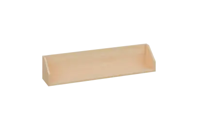 CPA 1 - 120 police na zeď, deska 18 mm, 240x1200x240, bříza světlá